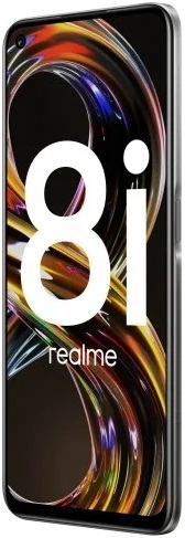 Смартфон Realme 8i 4/128Гб Space Black (RMX3151), фото 2
